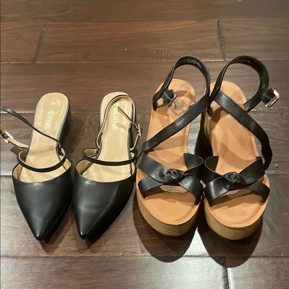 Stylish Black Women's Shoes by Dream Pairs